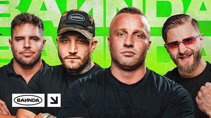 BANDA (Boxdel, Denis Załęcki, Amadeusz Ferrari, Zony)