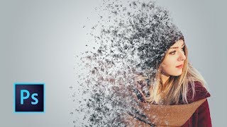 Photoshop Tutorial | Disintegration Effect