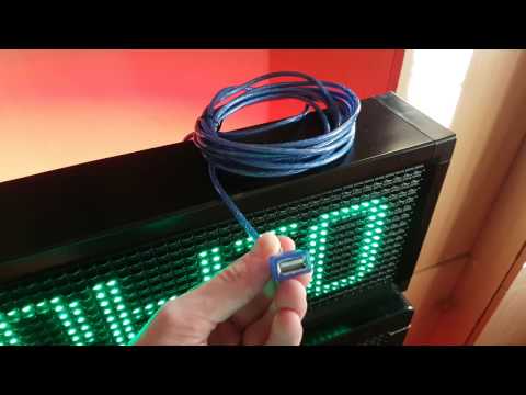 LedshowTW как изменить данные USB