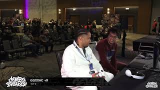 Combo Breaker 2024  Guilty Gear XX Accent Core Plus R Top 8