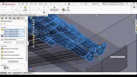 Solidworks CFD Simulation 101; Advance CFD Simulation;Hospital Room CFD Set Up; Video 1 of 2