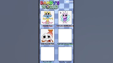 Dandy’s world template!! credits to this creator on CapCut!! #dandysworld #edit #capcuttemplate