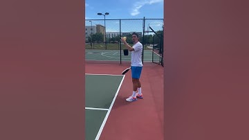 How to Shape Your Pickleball Serve - Julian Arnold Pickleball Pro Tip
