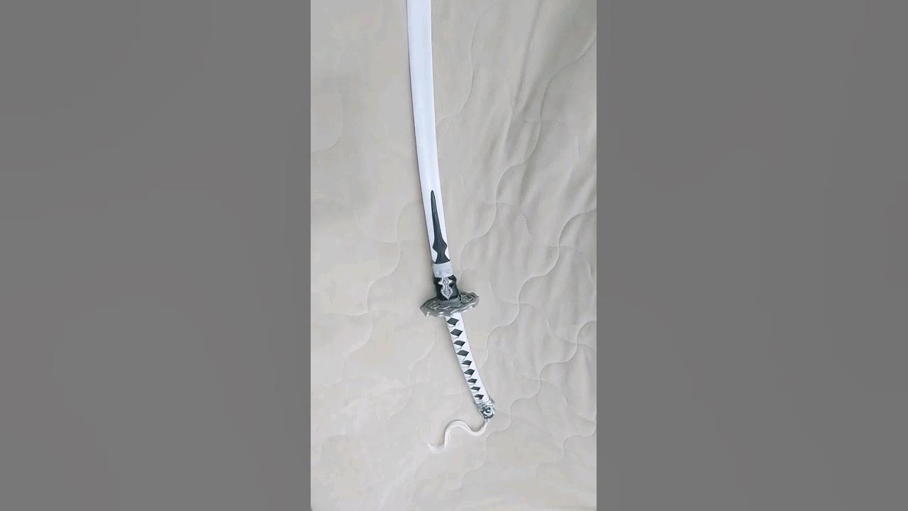 PVC pipe Sword nierautomata YouTube