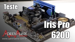 Intel Core i7 5775C e Iris Pro 6200: experimentamos jogar com os gráficos integrados TOP da Intel
