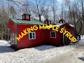 Making Maple Syrup at the Streets Sugar Shack