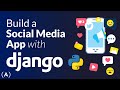 Crer une application de mdias sociaux avec django  tutoriel python web framework