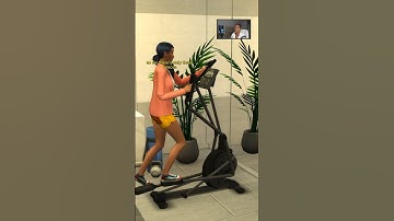 SimRealist FlowFit  CC (BETTER GYM EQUIPMENT) The Sims 4 #shorts