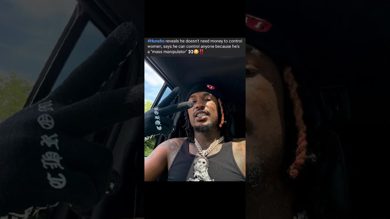 "Hunxho Claims Manipulation 😈Over Money"‼️When He's Dating WOMEN 😳