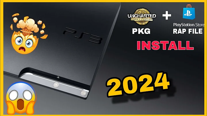 HOW TO INSTALL PS3 PKG & RAP FILE GAMES IN 2024 FULL TUTORIAL.#ps3  #jailbreak #howtoinstallps3games