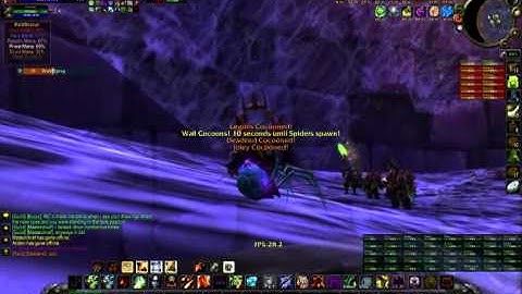 Caustic vs. Maexxna (40 Man)