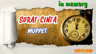 SURAT CINTA - MUPPET ( full hd   lirik ) LAGU KENANGAN TERBAIK SEPANJANG MASA