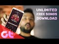 Best Android Music Player: Download Free, Unlimited Songs Legally | GT Hindi