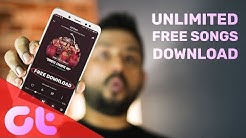 Best Android Music Player: Download Free, Unlimited Songs Legally | GT Hindi  - Durasi: 4:46. 