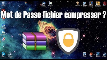 [Tuto] Mettre un mot de passe à un fichier compresser ?