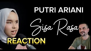 MAHALINI - SISA RASA (PUTRI ARIANI COVER) REACTION