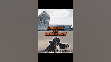 Godzilla vs Megalodon #godzilla #themeg #edit #1v1