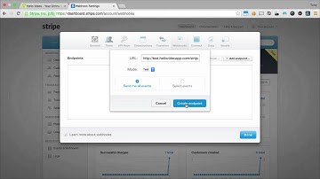 Stripe and Webhooks