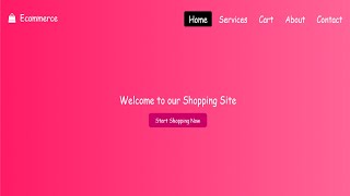 How to create website template using HTML and CSS