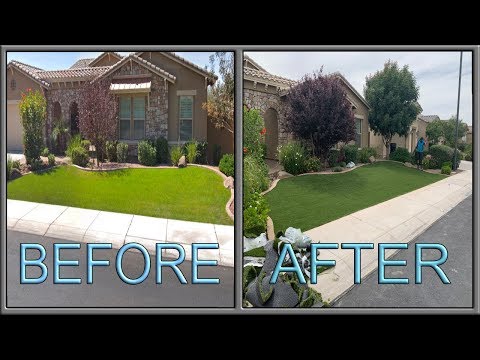 How To Find Landscaper For Artificle Turf?