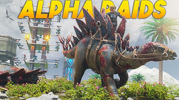 This Is How You Become ALPHA The Quickest Way A Full ARK Wipe Story