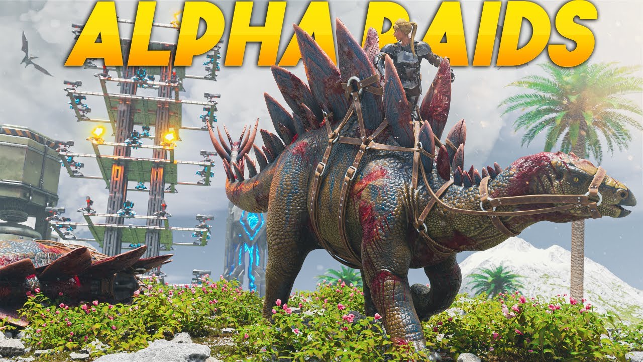 This Is How You Become ALPHA The Quickest Way A Full ARK Wipe Story