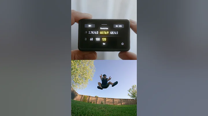 📸 Best Camera Settings for DJI Action 5 Pro!