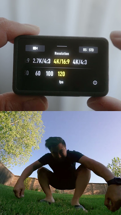 📸 Best Camera Settings for DJI Action 5 Pro!