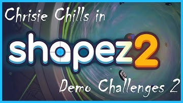 Shapez 2 Demo | Pin Pusher Challenges | No Commentary