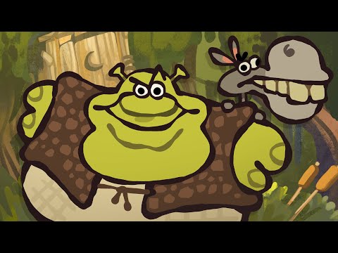 EPIC SHREK ANIMATION COMPILATION