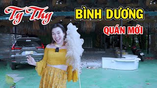 Ty Thy sửa chữa quán tại Bình Dương sắp khai trương chấn động - Ty Thy Vlog Gỏi đu đủ