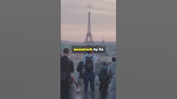 The Eiffel Tower Was Intended To Be a Temporary Structure! #facts #eiffeltower #funfacts