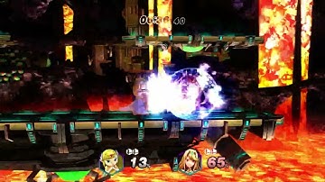 [Request] CPU Battles - Toon Zelda vs Mythra - Norfair (PM EX Remix)