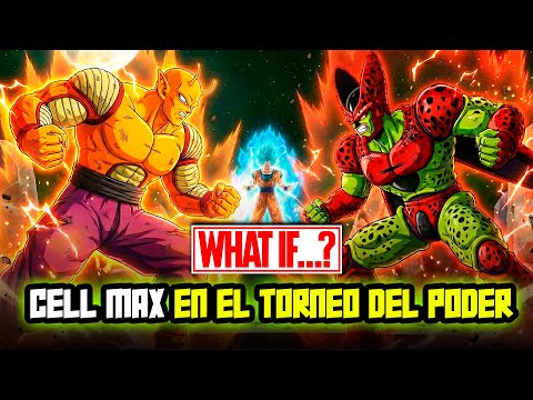 WHAT IF: What would happen if Cell Max made it to the Tournament of Power? 😱
