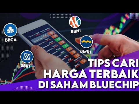 Cara Beli Saham Blue Chips Harga Paling Murah | Tidak Perlu Pantau Market dan Pemula Pasti Bisa