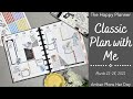 Plan with Me | Classic Happy Planner | March 22-28, 2021