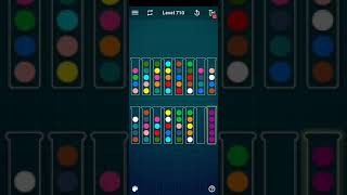 Ball Sort Puzzle Level 710 😎