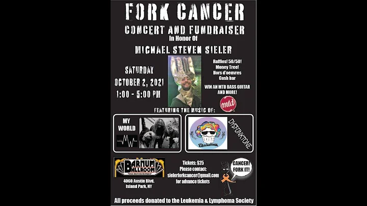 Fork Cancer Concert and Fundraiser for Michael Sie...