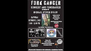 Fork Cancer Concert and Fundraiser for Michael Sieler featuring MY WORLD - MTD Bass Giveaway