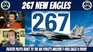 F-15EX Surge — USAF Bets Big on the Eagle