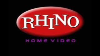 Rhino Home Video / Elektra Entertainment Logos