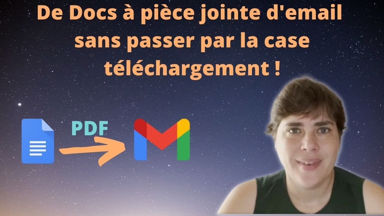 Envoyer email avec un PDF depuis un document Google docs