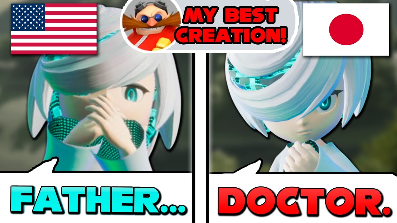 Sonic Racing: Crossworlds - ENG vs JP (Sage Rival Interactions) (+eng subs)