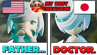Sonic Racing: Crossworlds - ENG vs JP (Sage Rival Interactions) (+eng subs)