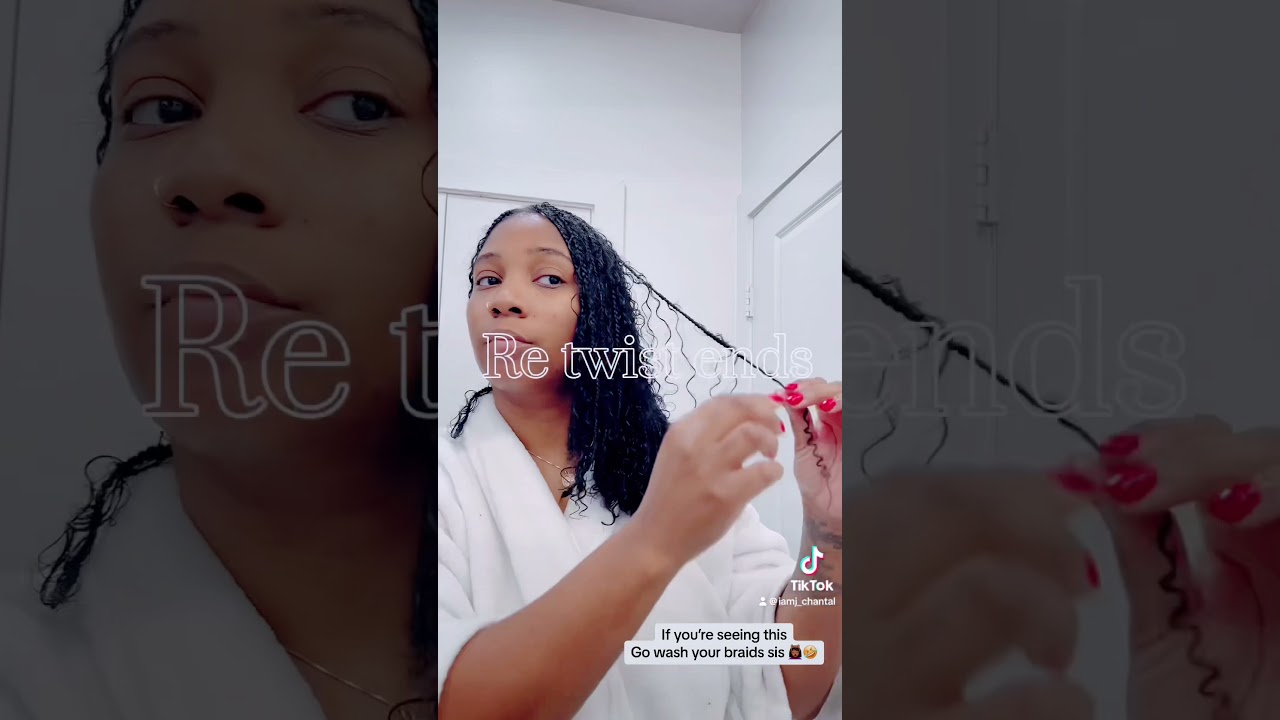 These braids ugly ! Lets refresh #bohobraids #naturalhair #protectivestyles