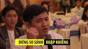 Quý Bình ức chế khi khán giả so sánh giọng ca trẻ Nguyên Trung với Đan Nguyên