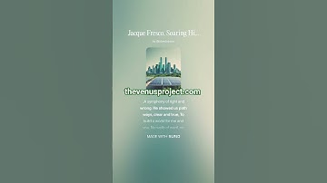 Thumbnail of Jacque Fresco, Soaring High 1 - Short #AI #Song by #Suno #lyrics by #Aria #music #newmusic