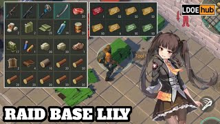 Raid Base Lily ‼ Last Day on Earth