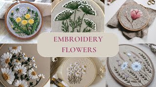 Unleashing Embroidery Inspiration in a Floral Wonderland!