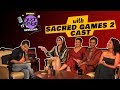 Sacred Games 2 Interview | Ganesh Gaitonde aka Nawazuddin Siddiqui gets Candid | Just Binge Sessions